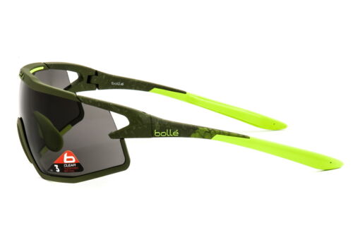 Bolle B-Rock Sunglasses Lime Khakhi Frame - TNS Lens 12155 - Authorized Dealer - Afbeelding 1 van 3