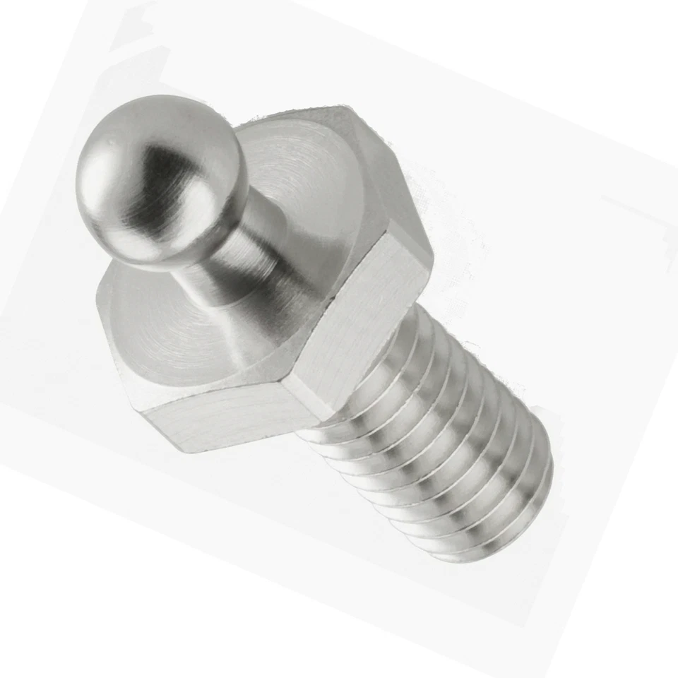 1 x Tenax - Unterteil Metrisch - M5 x 12 mm Art. Nr. TU- 08E12 Edelstahl