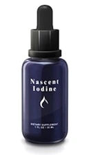 1oz Ancient Enviromedica Pure 2% Nascent Iodine Thyroid Support Detox 400mcg