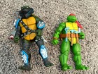 TMNT NECA lot Donatello And Two Scoops Of Evil Leonardo Excellent Condition!