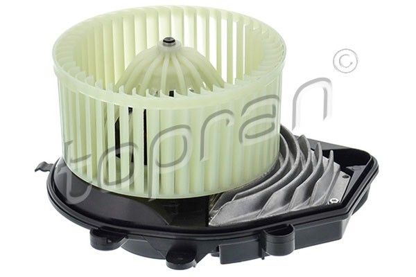 InnenraumgebläSe Topran 112 406 FüR 3B2 VW 3B3 Skoda Audi 3B5 Passat A4 B5 3B6 1-image