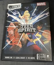 Unmatched: Marvel - Teen Spirit