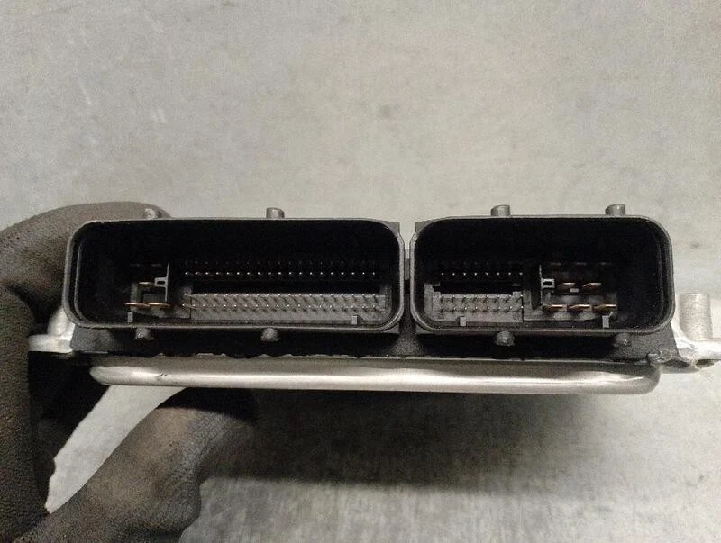 4B1907401A centralina motore per AUDI A6 AVANT (4B5) 2.5 V6 24V TDI 1998 5014473 - Immagine 3 di 4