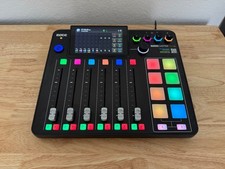 RODE RODECaster Pro II Integrated Audio Production Studio Black