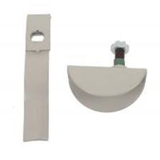 9N16625-56 Battery Door Handle Assembly Unpainted Fits Ford/New Holland T