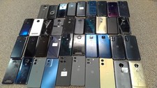 Lot of 39 Non Working Motorola Smartphones with Power Issues