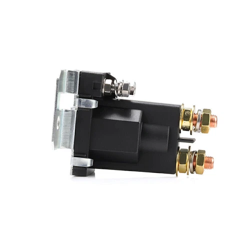 12V 500A Anlasser Magnetschalter Trennrelais KFZ Startrelais Starter Relais - Bild 5 von 12