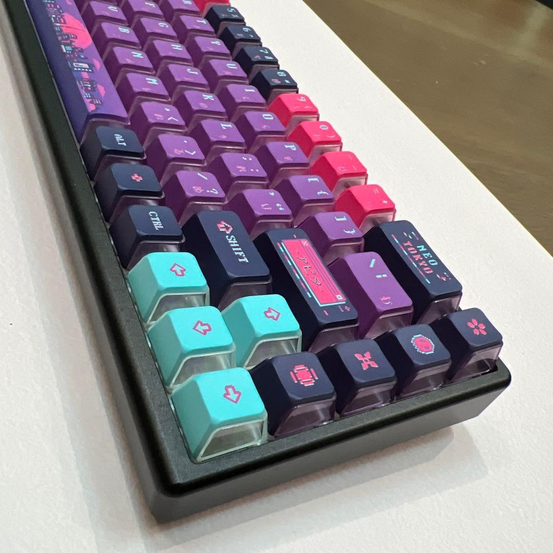 Arbiter Studio POLAR 65 NEO TOKYO Wired Keyboard JP Tested | eBay