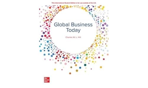 Global Business Today: 2024 Release ISE by Charles Hill 9781266932595 NEW - Image 4