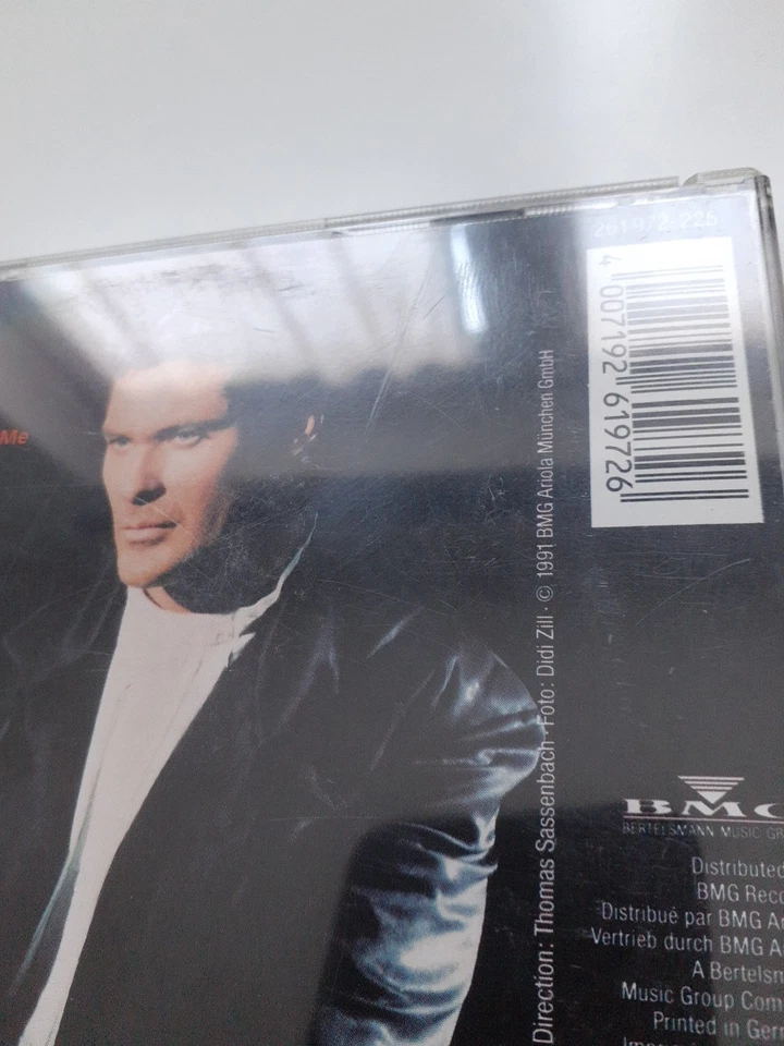 CD David Hasselhoff - David - Bild 4 von 4