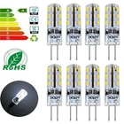 10x G4 LED Bulbs 3W Capsule Replace Halogen Bulb AC DC 12V Light Corn Bulb Lamp