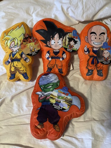 NWT DRAGON BALL Z ANIME 4 CHARACTER COLLECTIBLE GOKU, VEGITO, PICCOLO, KRILLIN - Picture 1 of 13