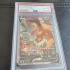 Pokémon Charizard V Alternate Full Art Ultra Rare Holo 154/172 PSA 10