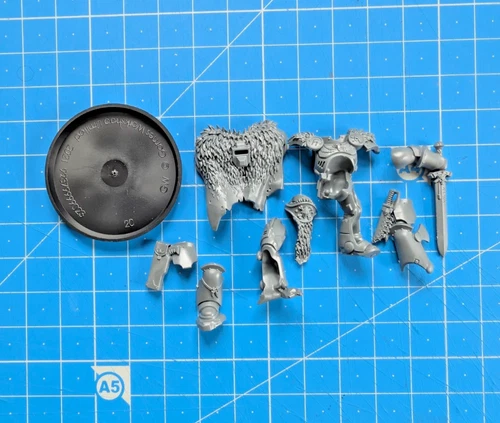 Space Wolves Wolf Guard Headtakers Body Legs Power Sword A-1 Marines 40k Bitz