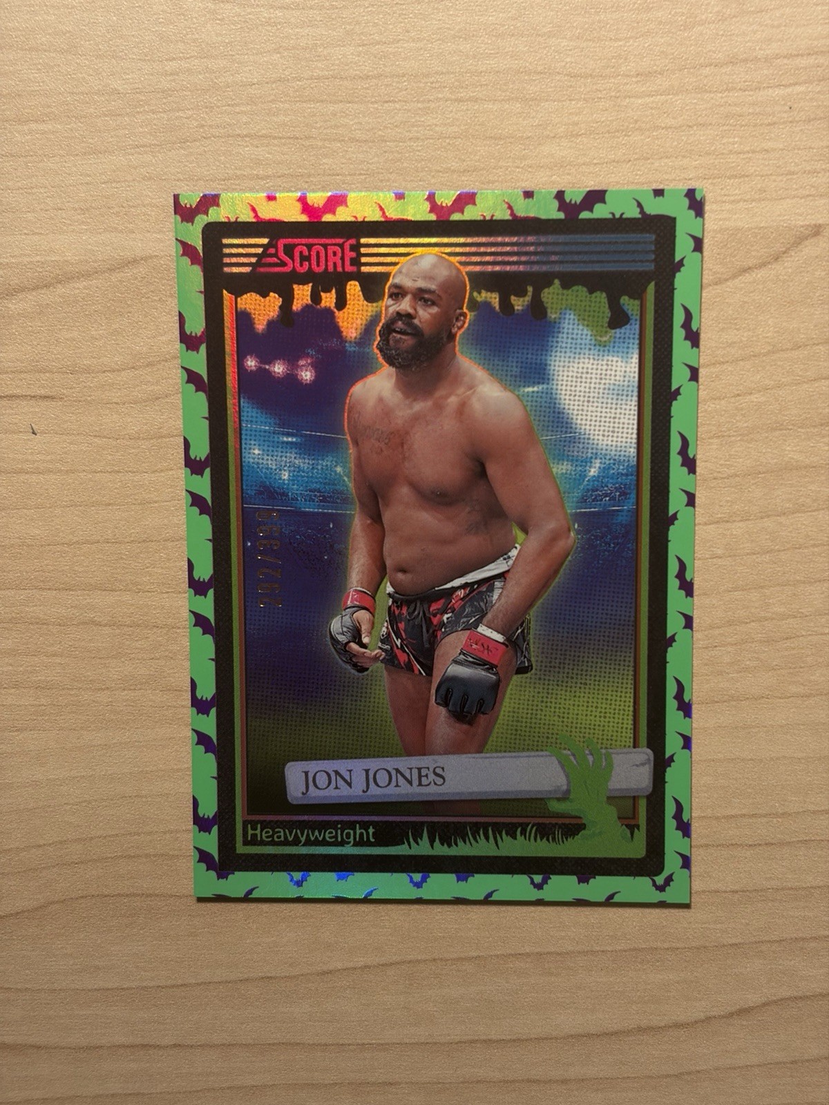 2026 Panini Score-A-Treat - Jon Jones #192 Holo Bats 292/399