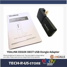 Yealink YEA-DD10K 1300020 DECT USB Dongle for T41S T42S T53 T54W T57W
