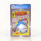 Marvel Comics The Amazing Spider-Man #121 CGC 7.5 Key Issue 1973 Comic Book