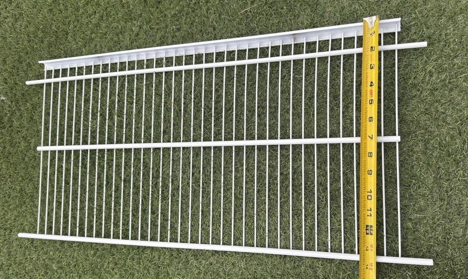 OEM LG/Whirlpool/Kenmore Congelador Alambre Estante 2184667 Del Modelo # 106.64254402 Foto 3 de 4