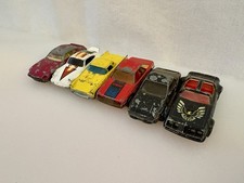 Lot Of 6 Vintage 1970  s Die Cast Cars Hot Wheels And Matchbox Collectable