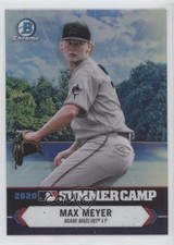 2021 Bowman Chrome 2020 Summer Camp Max Meyer #SC-25 ya6