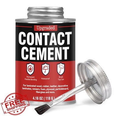 Bondtech Contact Cement Adhesive 4.16 Ounce