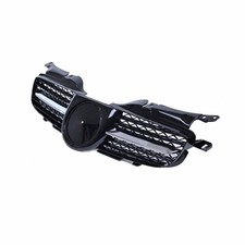 Kühlergrill Schwarz Chrom passend für Mercedes SLK R170 1996-2004 Kühlergrill Schwarz Chrom passend für Mercedes SLK R170 1996-2004