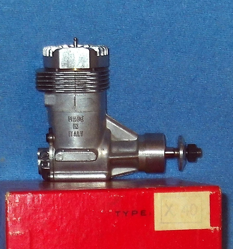 Supertigre X 40 Engine w/ Papers NEVER USED! - Image 4 of 4