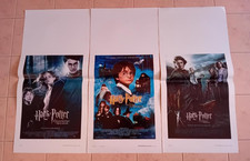 HARRY POTTER - 3 Locandine originali - Rowling , Emma Watson no Disney poster