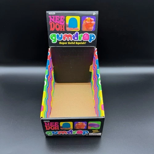 Schylling NeeDoh Gumdrop - PINK - Stress Ball Sensory Squeeze Toy Authentic