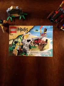 LEGO Pirates: Cannon Battle (6239) W/INSTRUCTIONAL MANUAL 100% COMPLETE