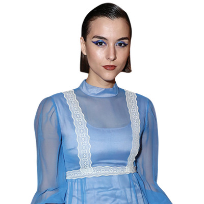 Quinn Shephard (Blue Dress) Half Body Buddy Cutout