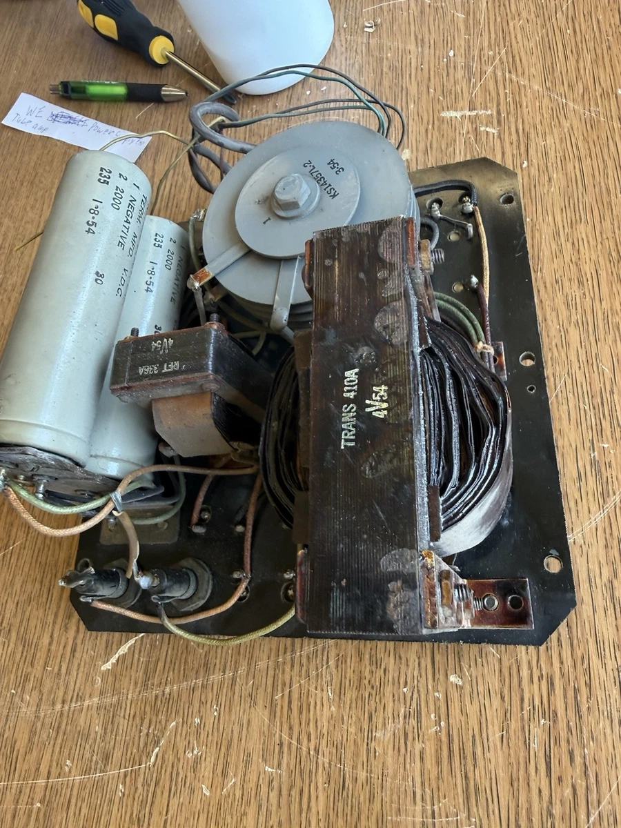 Western Electric Vintage Tube Amplifiers Amps for sale | eBay