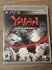 PS3 Yaiba Ninja Gaiden Z Game CIB Disc w/ Comic Insert Manual