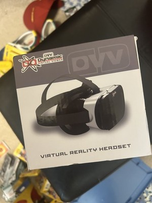 Dynamic Virtual Viewer DVV 3D Glasses Virtual Reality VR Smartphone Headset
