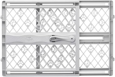#ad North States Paws Portable Pet Gate: 26 40quot; Wide. Pressure Mount. No Tools Neede $39.24