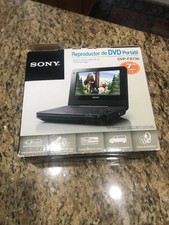 Sony DVP-FX730 Portable DVD Player 7  w/ AC Adapter - Remote - Car Charger Works