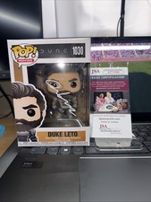 🔥 RARE Oscar Isaac Signed Autographed Duke Leto Dune Funko Pop Beckett PSA JSA