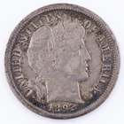 1892-O Barber Dime Silver 10c