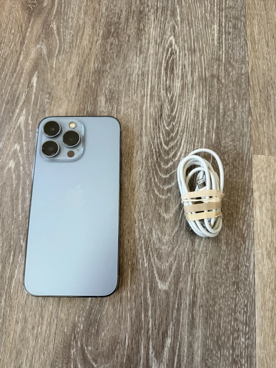 Apple iPhone 13 Pro Blue 128GB Unlocked for Sale - Shop New & Used