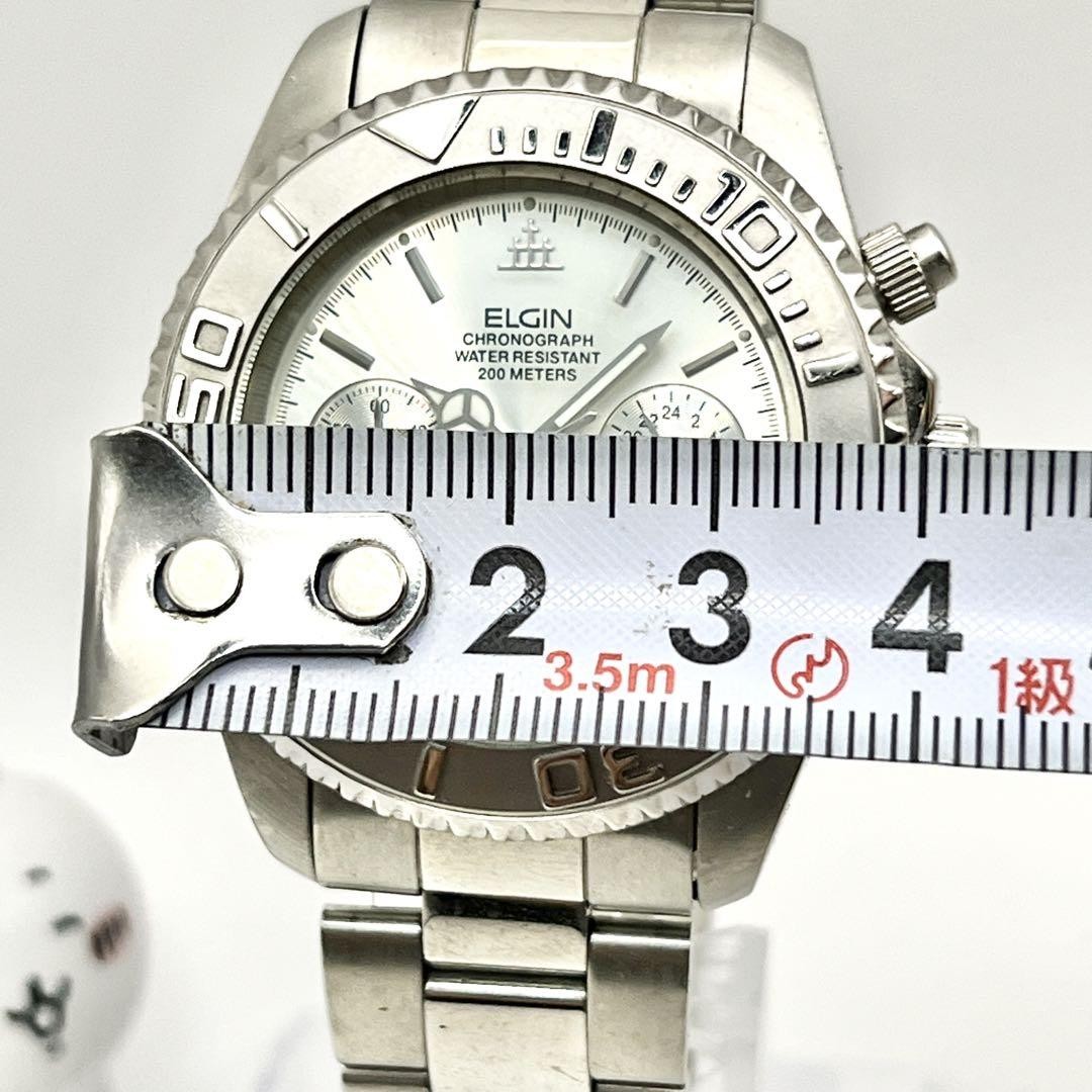 ELGIN Chronograph Deluxe Wristwatch | eBay