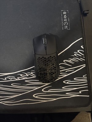 Glorious - Model O Minus Wireless Optical Honeycomb RGB Gaming Mouse -Matte Blk