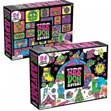 2026 NeeDoh Advent Calendar 24 Days Of Surprise Christmas Countdown BRAND NEW