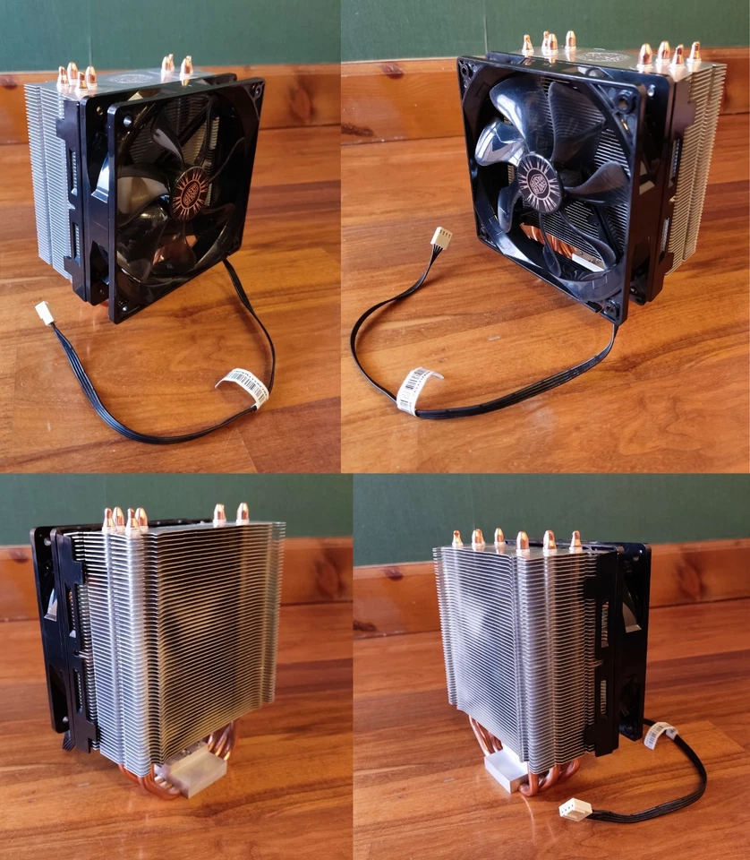 Cooler Master Hyper 212 EVO Dissipatore CPU - Immagine 2 di 4