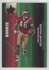 2006 Leaf Rookies & Stars Longevity Rookie Emerald 19/29 Delanie Walker #231 0b2