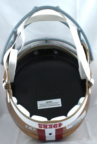 Deion Sanders Autographed San Francisco 49ers F/S Speed Helmet - Beckett W Holo - Picture 5 of 5