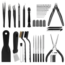 62pcs 3D Printer Tools, Print Accessories Kit Includes Nozzle Cleaning... 