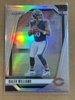 2024 Panini Prizm Silver Rookies Caleb Williams #301 RC Bears Rookie Centered!🔥