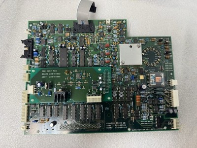 Shimadzu 225-02528 Board Assy for GCMS-QP5050A Mass Spectrometer, 04621C/04362