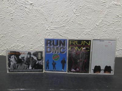Run DMC Lot of 4 Cassette Tapes