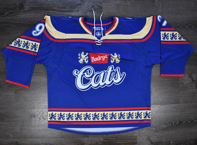 RARE BODEGA CATS Hockey Jersey 2XL #97 Collopy NYC